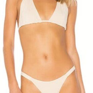 TAVIK Swim Set Lily & Ali NWT $110 Size Large Tapioca